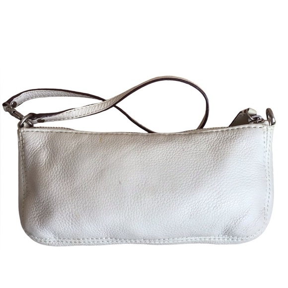 Michael Kors Leather Mini Shoulder Bag Wristlet - Picture 2 of 10